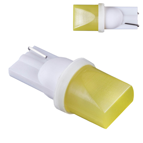 Лампа PULSO/габаритная/LED T10/W2.1x9.5d/W5W/COB-B2/12v/0.5w/100lm White (LP-171024)