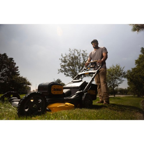 Газонокосилка аккумуляторная бесщёточная 53 см;DeWALT DCMWP134N