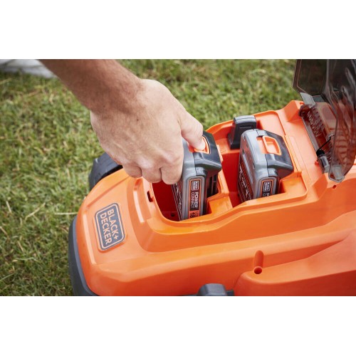 Газонокосарка акумуляторна 32см. BLACK+DECKER BCMW3318L2
