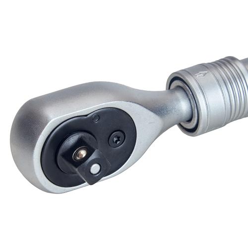 Трещотка телескопическая 3/8" 230-330 мм. 72 зубца. Alloid TW-0870