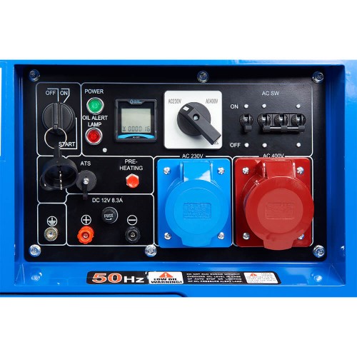 Генератор дизельный EnerSol SKDS-7EBAU