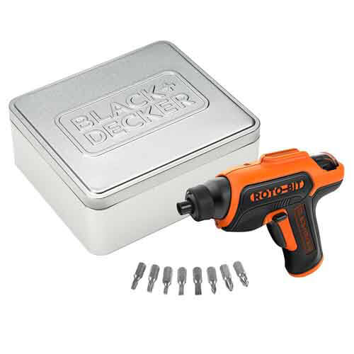 Викрутка акумуляторна 1.5 Аг 5.5 Нм BLACK+DECKER CS36BST