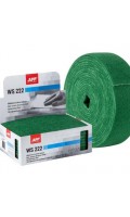 APP Наждачка волокнистая WS 222  150 x 230 mm, зеленая (10 шт), крупноабразивная (06Z200)
