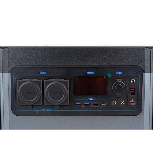 Портативный источник питания Vitol TV1300, 220В/1300Вт/LiFePo4 1254Вт/ч, чистый синус (TV1300)