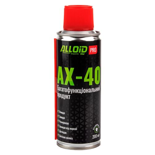 Смазка проникающая универсальная "АХ-40" ALLOID PRO 200 мл (AX-40-200)