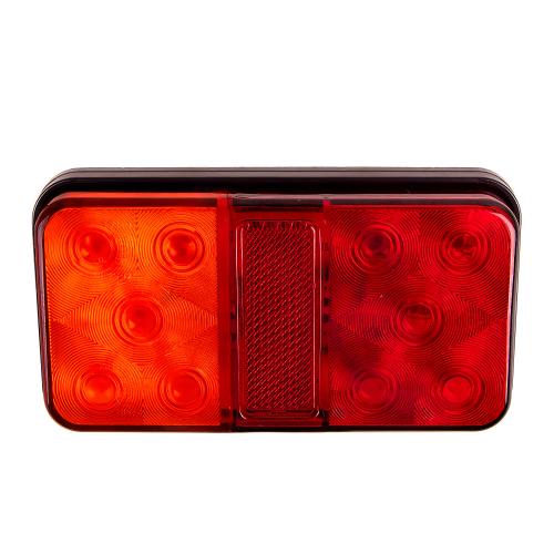 Фонарь задний BL-64910 10LED/12-24V/150х80х30mm/2шт (BL-64910)