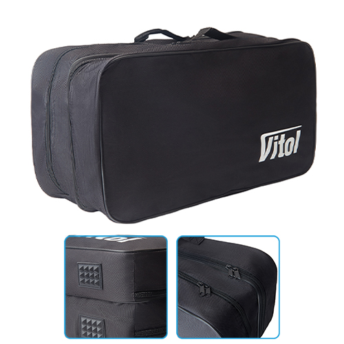 Сумка тех. допомоги Вітол чорна 2 відділення (45х22х18см) Сумка тех. допомоги Вітол чорна 2 відділення (45х22х18см)