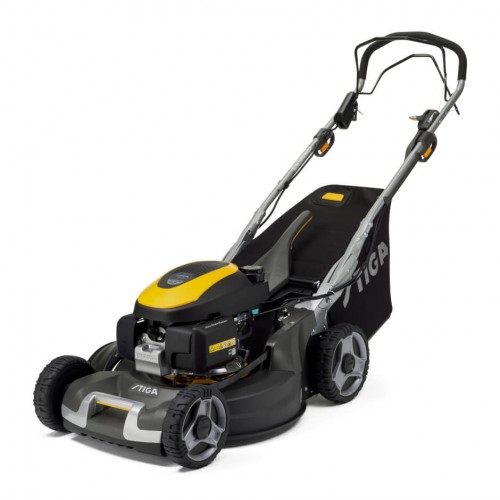Газонокосилка бензиновая самоходная STIGA Twinclip955VE