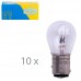 Лампа автомобільна Лампа для стоп-сигнала та проблискових маячків Trifa 24V 15W BA15s (00352)