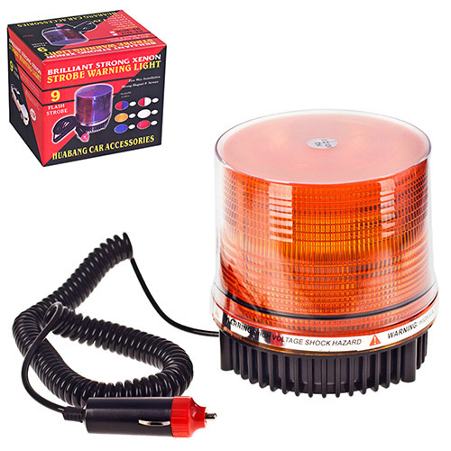 Мигалка жовта HB-801F Y LED 12V (HB-801F Y LED)
