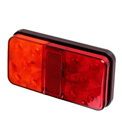 Фонарь задний BL-64910 10LED/12-24V/150х80х30mm/2шт (BL-64910)