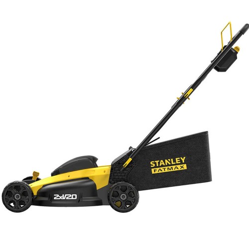 Газонокосилка аккумуляторная бесщёточная 51 см; STANLEY FATMAX SFMCMW2651M