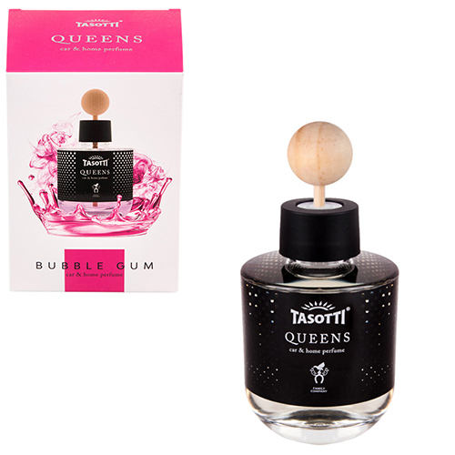 Ароматизатор рідкий для дому/офісу Tasotti "Car & Home" QUEENS 100ml Bubble gum (118196)