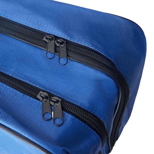 Сумка тех. допомоги Вітол синя 2 відділення (45х22х18см)