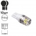 Лампа PULSO/габаритная/LED T10/W2.1x9.5d/W5W/2SMD-5630/12v/0.5w/60lm White (LP-146046)