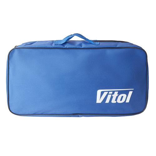 Сумка тех. допомоги Вітол синя 2 відділення (45х22х18см)