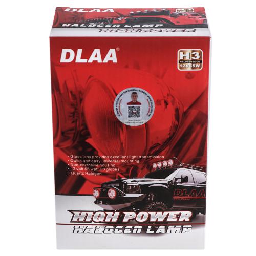 Фара додаткова DLAA 8141-W/H3-12V-55W/164*88мм/кришка (LA 8141-W)