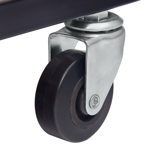 Лежак автослесаря 2в1 + стул Alloid AL-3620