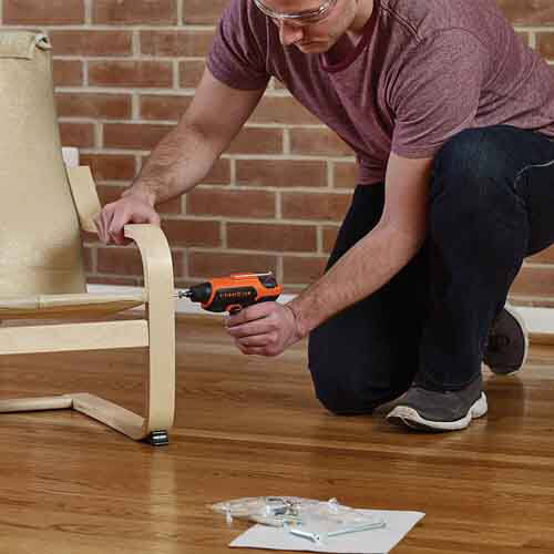 Викрутка акумуляторна 1.5 Аг 5.5 Нм BLACK+DECKER CS36BST