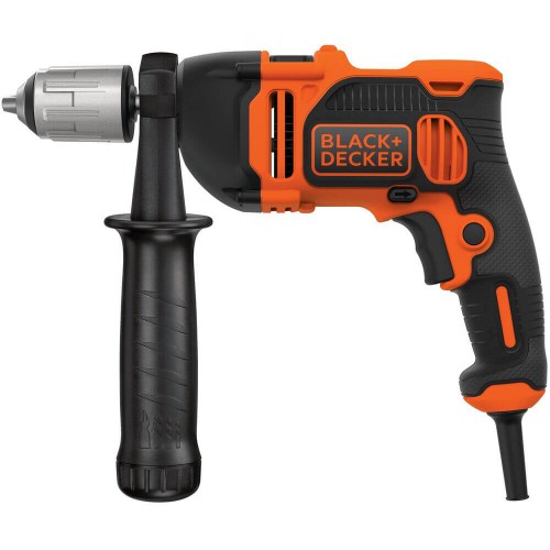 Дрель сетевая ударная 850 Вт; BLACK+DECKER BEH850