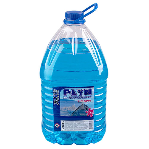 Омивач скла "KRON" BLUE "Море" -20С 4.5л (KRON B)