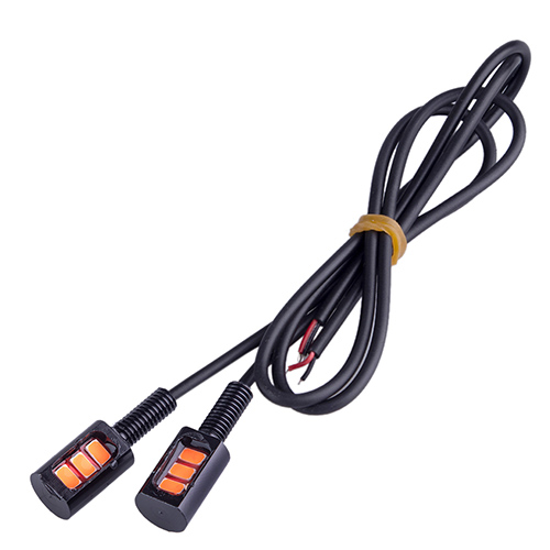 Болти для кріплення номеру 5630-3SMD 12V чорні 2 шт Red (AG-5630-3SMD R)