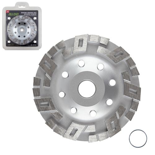 Диск алмазный шлифовальный Alloid Pro Advanced Segment 125мм