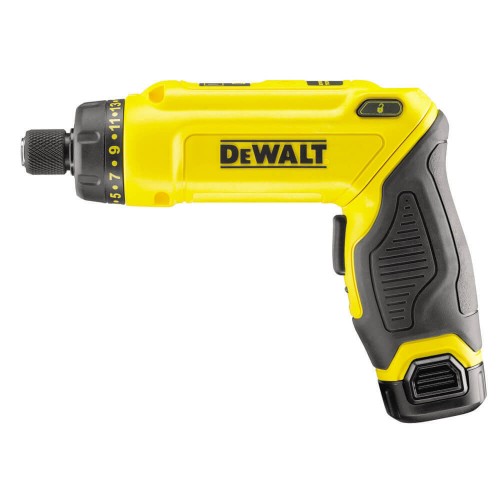 Викрутка акумуляторна DeWALT 7.2 В/1 Ач/ 4 Нм DCF680G2