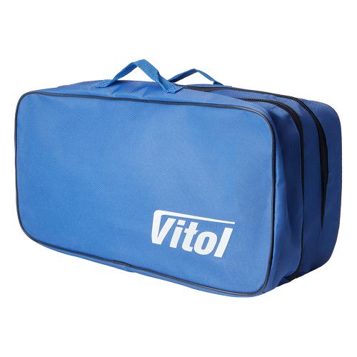 Сумка тех. допомоги Вітол синя 2 відділення (45х22х18см)