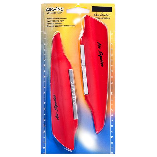 Спойлер на щітки склоочищувача "GUARD" червоний (GUARD)