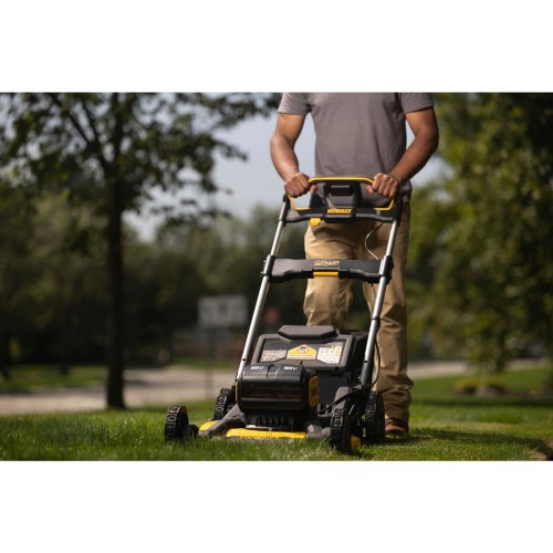 Газонокосилка аккумуляторная бесщёточная 53 см;DeWALT DCMWP134N