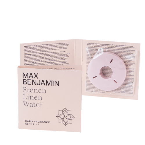 Освіжувач повітря MAХ Benjamin Refill x1 French Linen Water (717998)