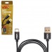 Кабель VOIN CC-1101C BK USB - Type C 5А, 1m, black (супер быстрая зарядка/передача данных) (CC-1101C BK)