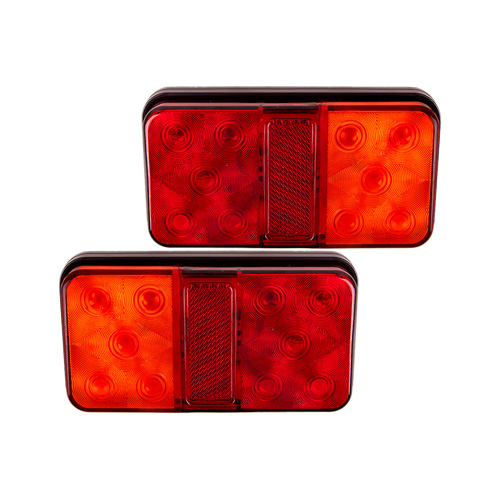 Фонарь задний BL-64910 10LED/12-24V/150х80х30mm/2шт (BL-64910)
