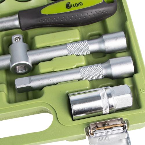 Alloid. Набор головок 1/2", 22 предмета (НГ-4022П)