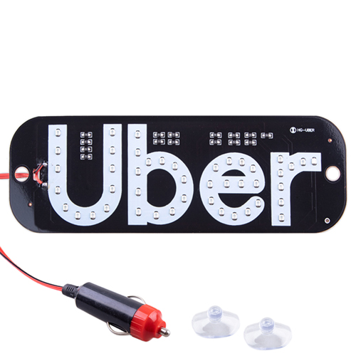 Панель "UBER" велика зелений (UBER COB GR)