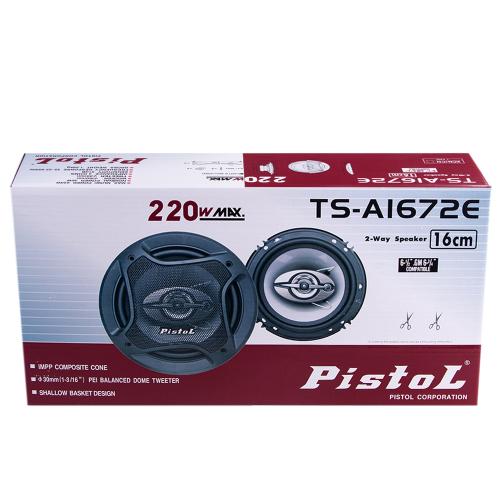 1672 двухполосные динамики 6.5" 16.5 см (TS-A1672E)