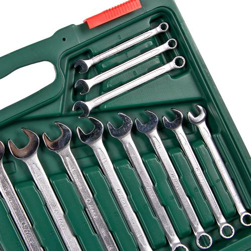 HANS. Набор торцевых головок 1/2" 8-32мм и комбинированных ключей 42 пр. (TK-42) (TK-42)