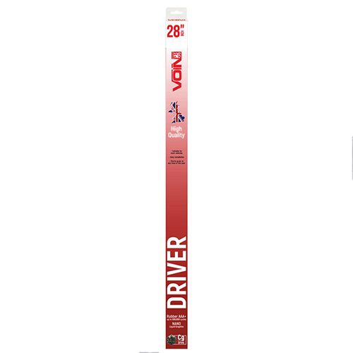 Щетки стеклоочистителя каркасные со спойлером VOIN 28"-700мм (TP605SWS-28") DRIVER (VD-28700)
