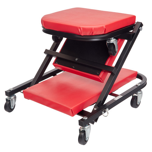 Лежак автослесаря 2в1 + стул Alloid AL-3620