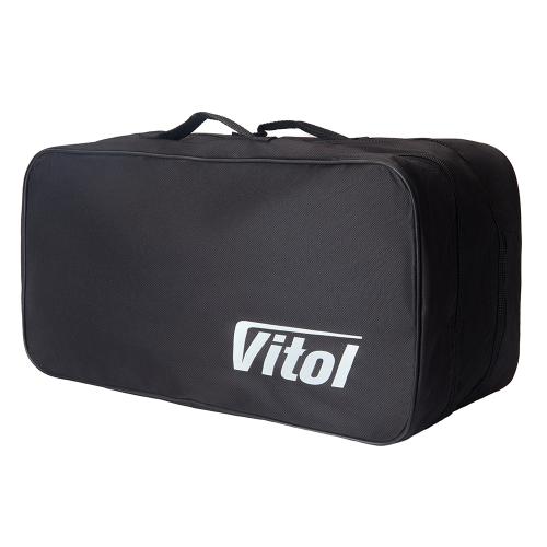 Сумка тех. допомоги Вітол чорна 2 відділення (45х22х18см)