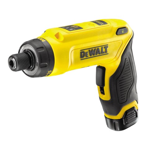 Викрутка акумуляторна DeWALT  7.2 В/1 Ач/ 4 Нм  DCF680G2