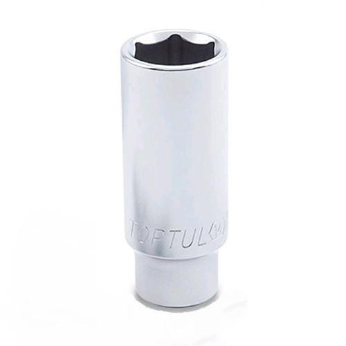 Головка торцевая длинная TOPTUL 1/4" 5,5 мм BAEE085E