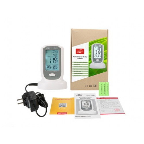 Газоаналізатор формальдегід (HCHO, 0-50°C, 10-90%) BENETECH GM8801