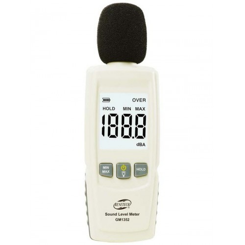 Шумомер 30-130 дБ BENETECH GM1352