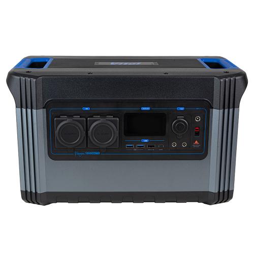 Портативный источник питания Vitol TV1300, 220В/1300Вт/LiFePo4 1254Вт/ч, чистый синус (TV1300)