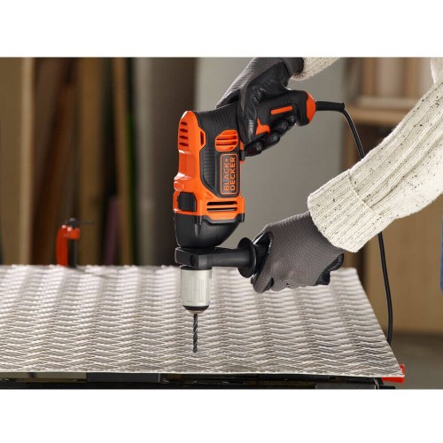 Дрель сетевая ударная 850 Вт; BLACK+DECKER BEH850