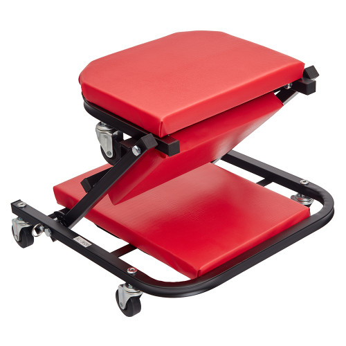 Лежак автослесаря 2в1 + стул Alloid AL-3620