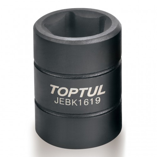 Головка 1/2" п'ятигранна 19мм (для гальмівних систем Bendix) TOPTUL JEBK1619