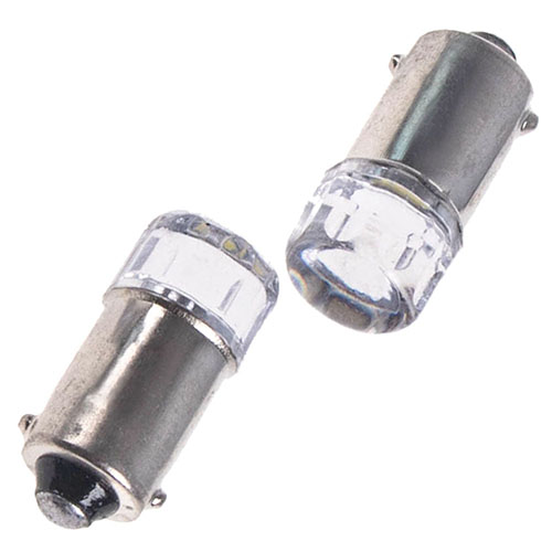 Лампа диодная BA9S-Ceramic-3D прозрачная 47801 (AL9L-2-W65T)